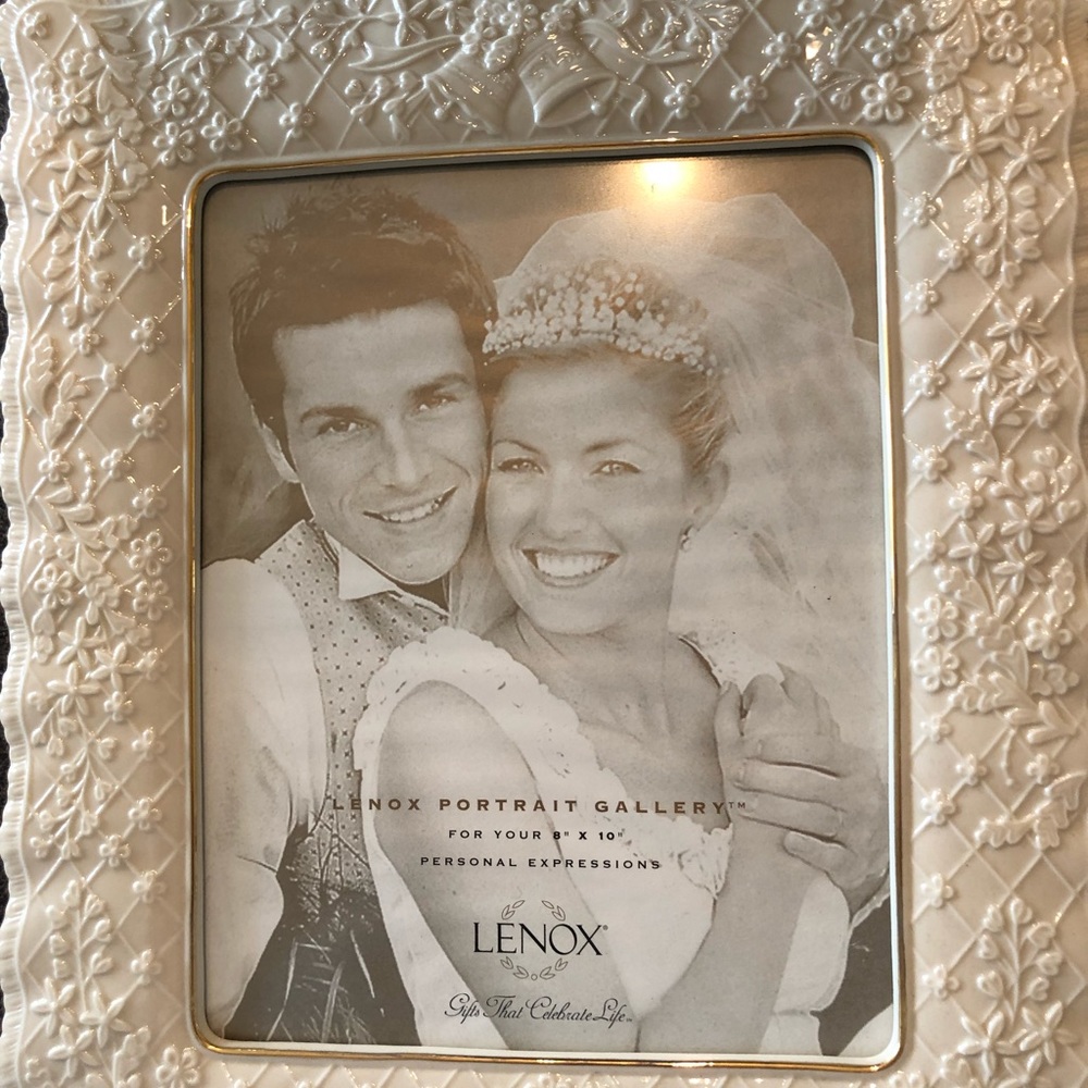 NEW Lenox Wedding Collection Frames